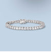 Platonic Celestial Spark Tennis Bracelet