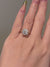 Platonic Brilliant Iridescent Moissanite Solitaire